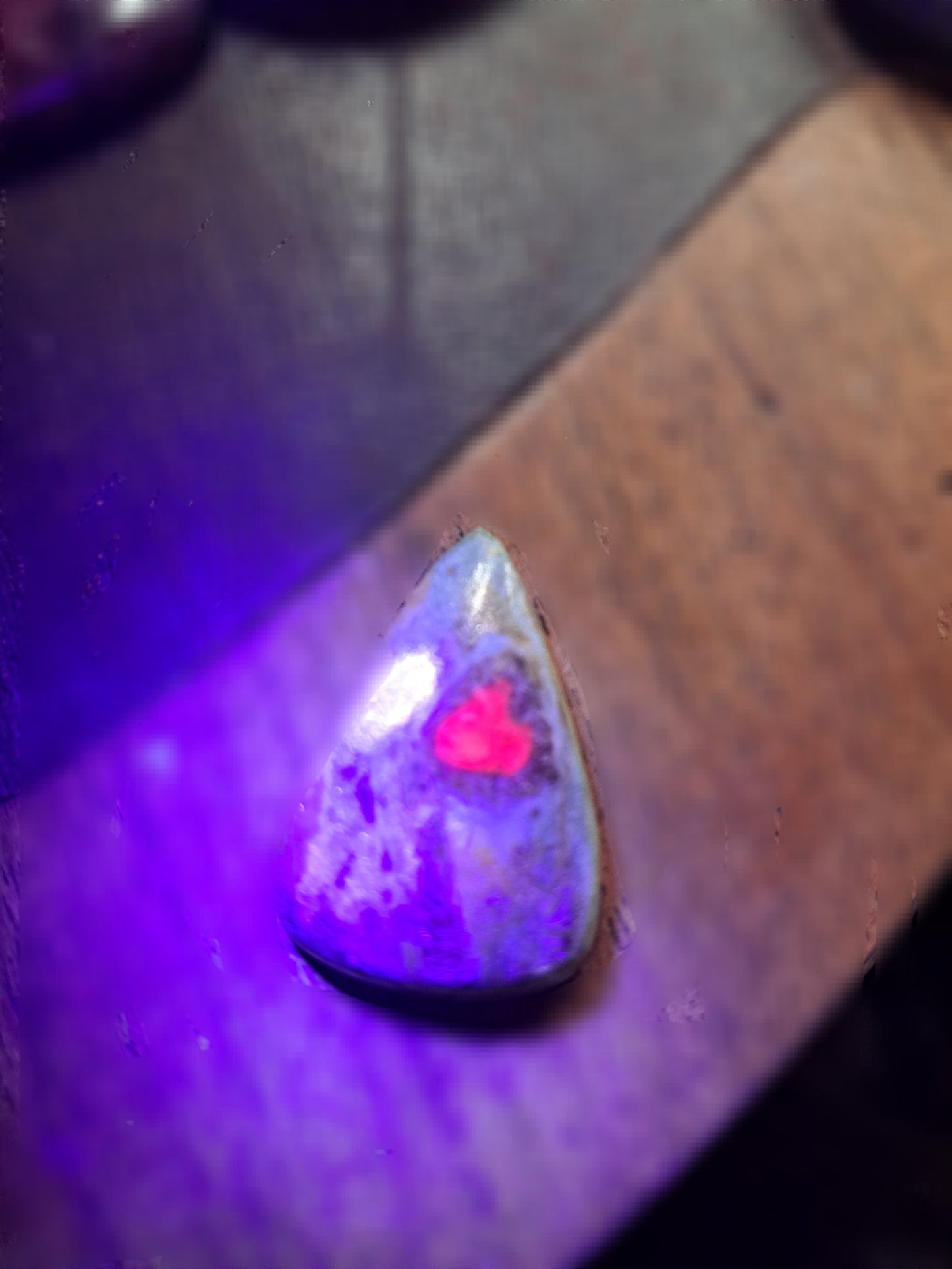 Ruby Fuschite Pendant