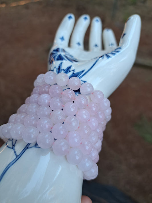 Rose Quartz bracelet