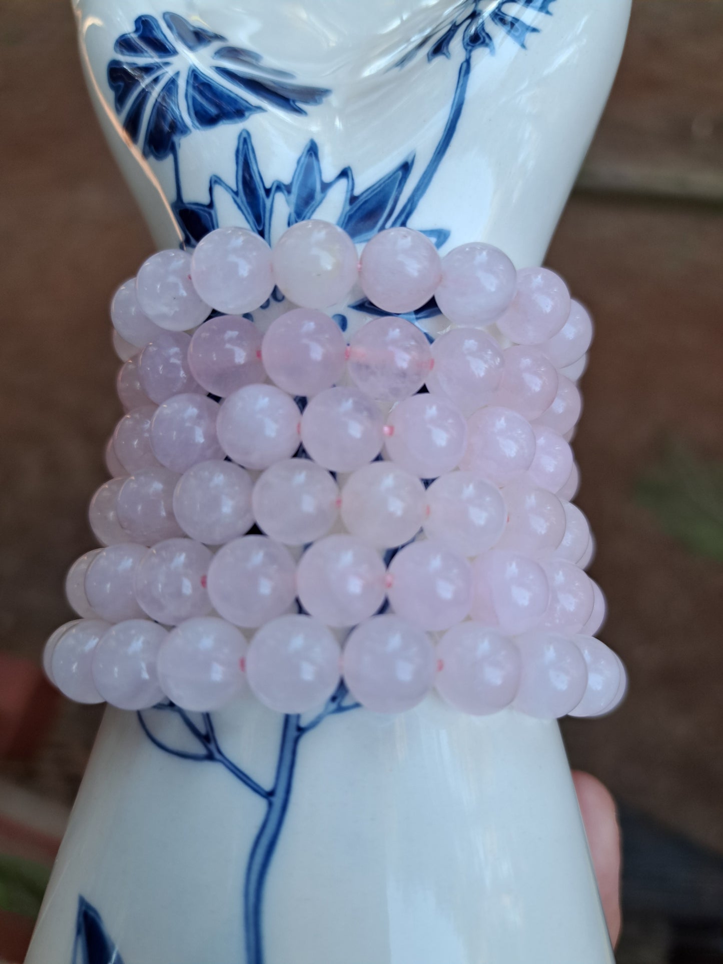 Rose Quartz bracelet