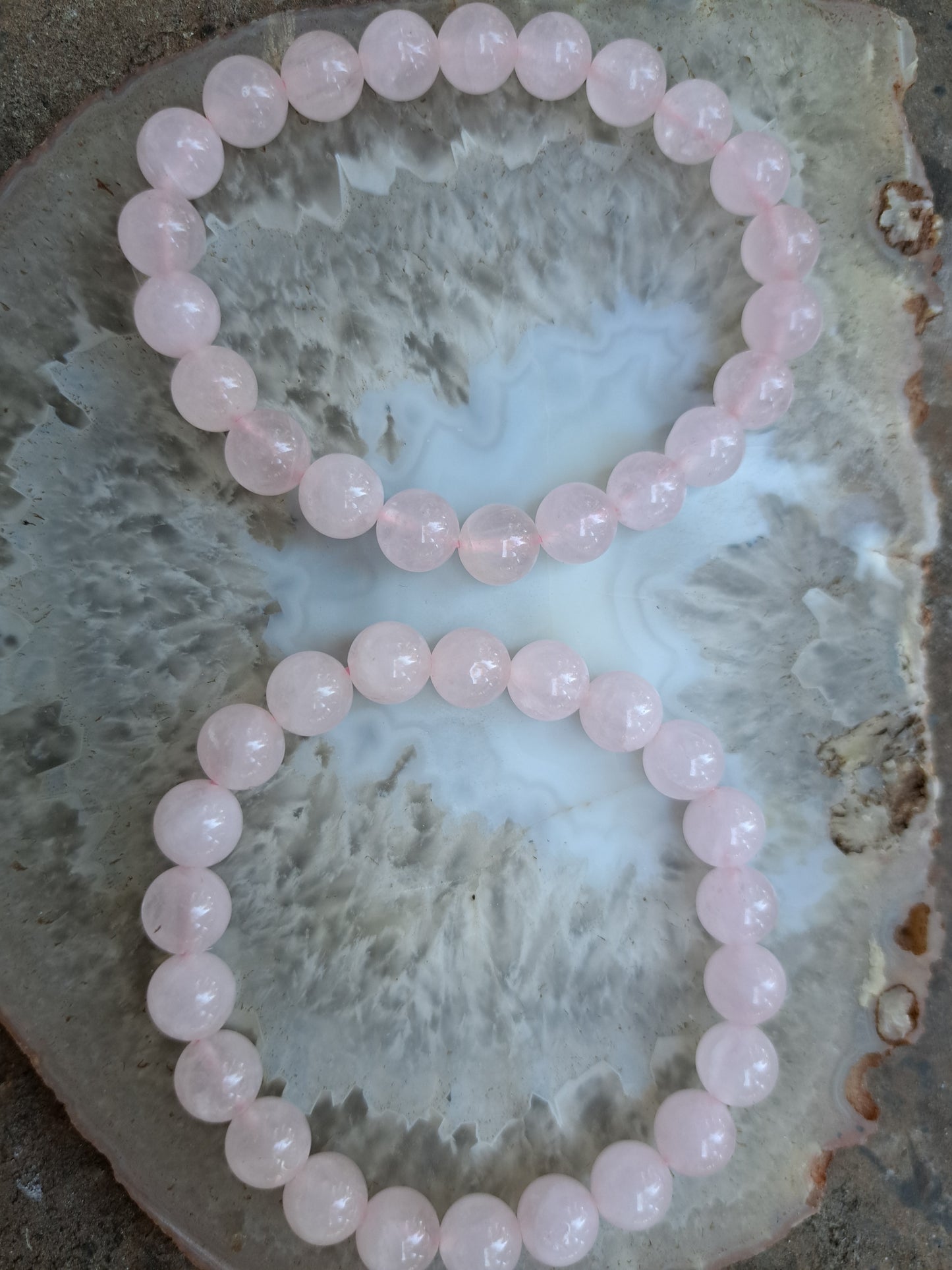 Rose Quartz bracelet