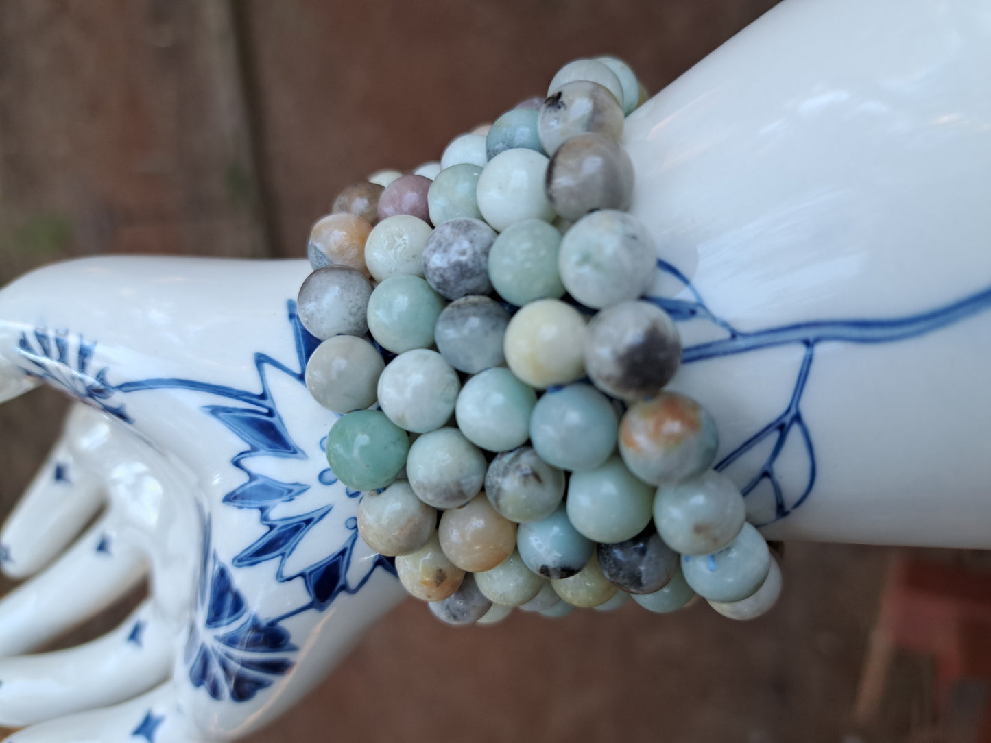 Amazonite bracelet