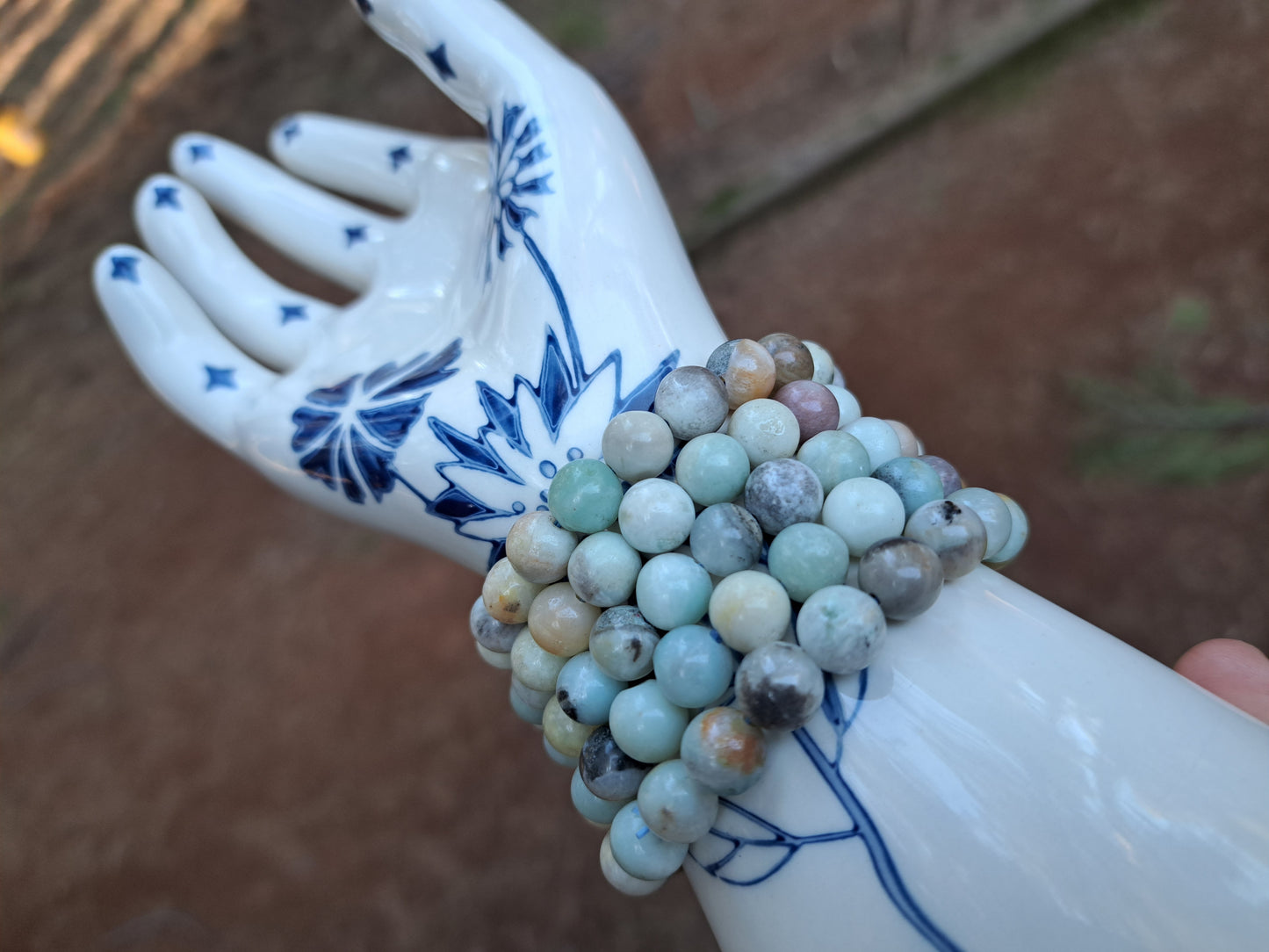 Amazonite bracelet