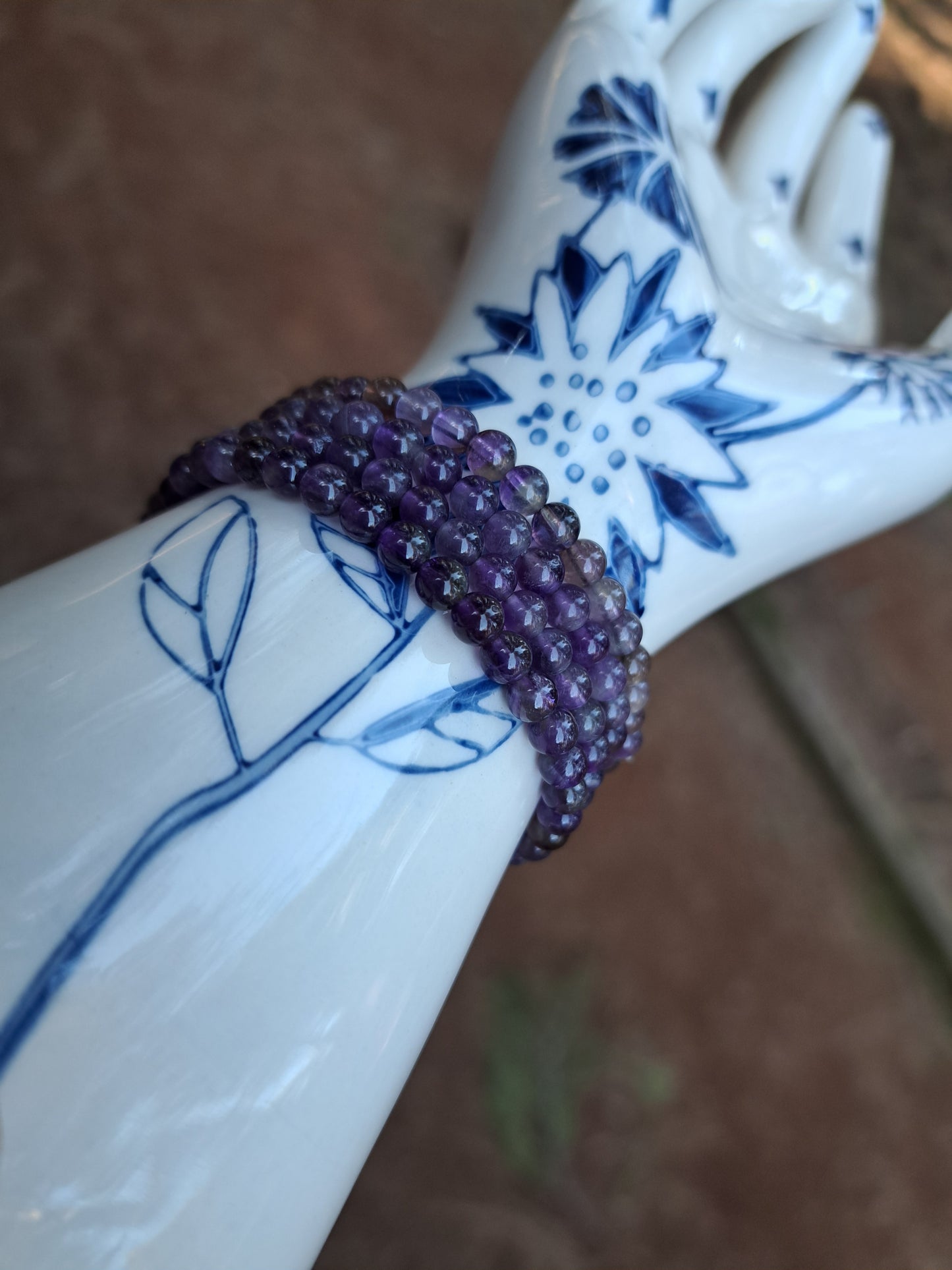 Amethyst bracelet