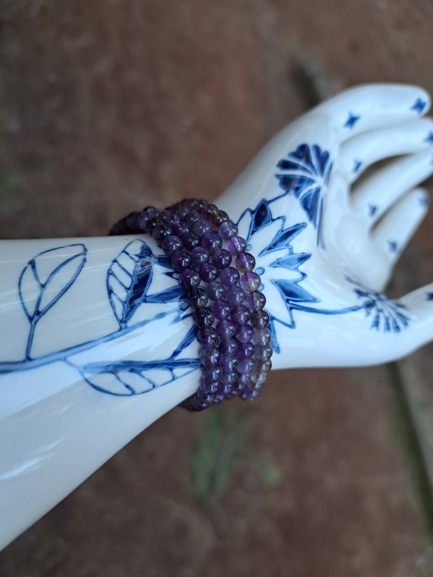 Amethyst bracelet