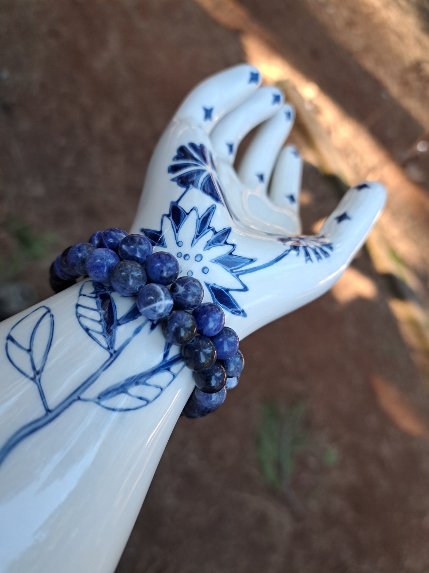 Sodalite bracelet