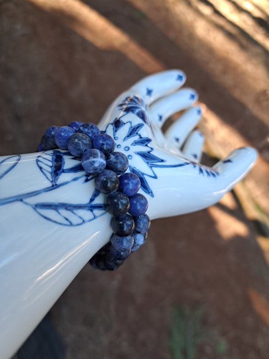 Sodalite bracelet