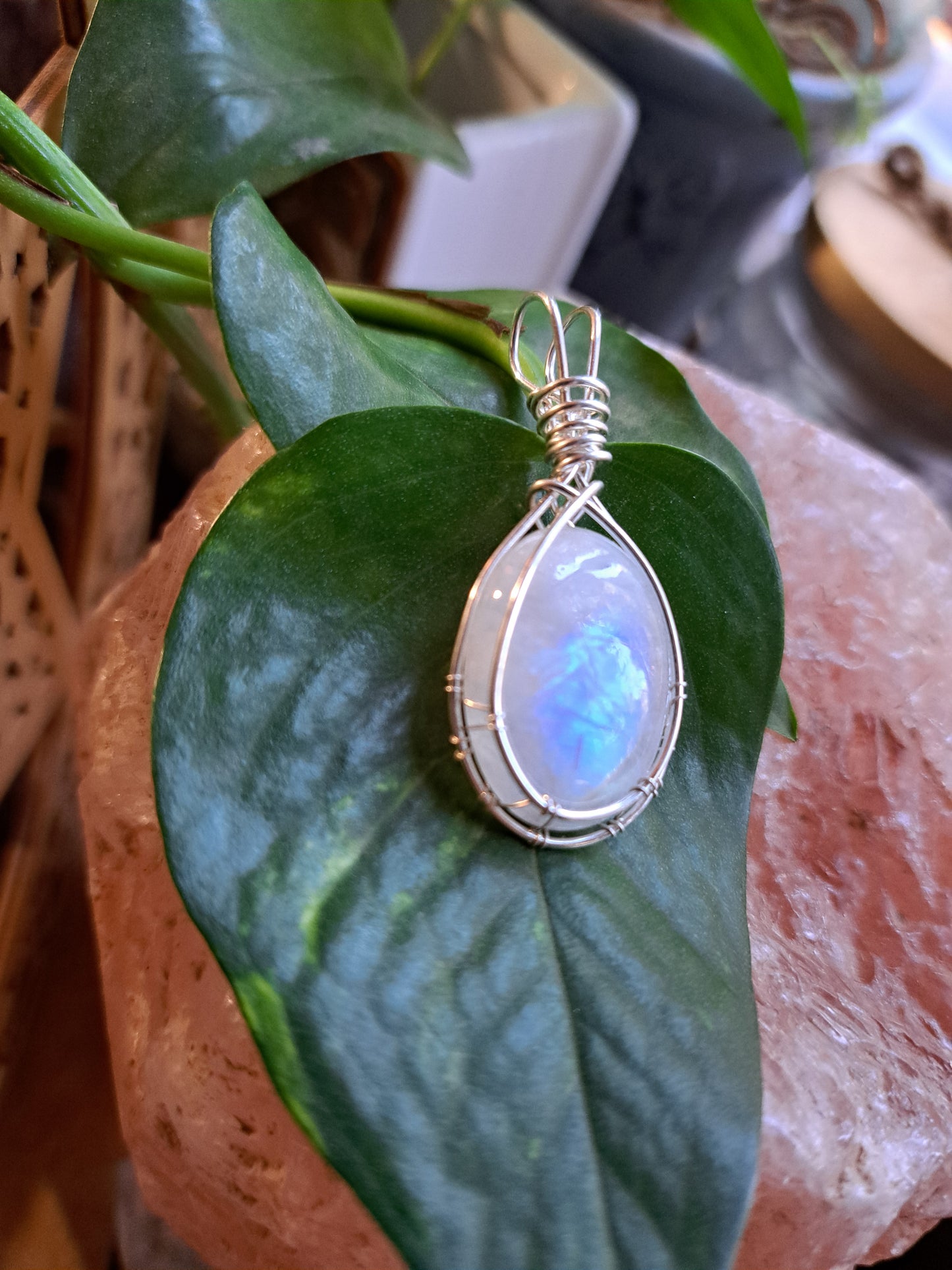 Moonstone pendant