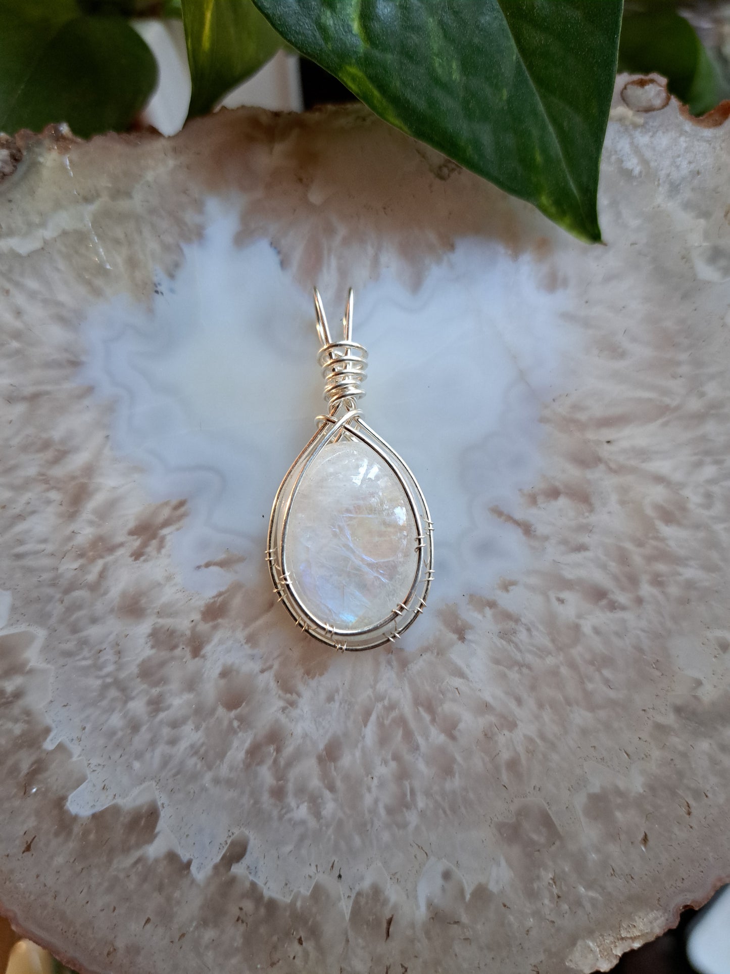 Moonstone pendant