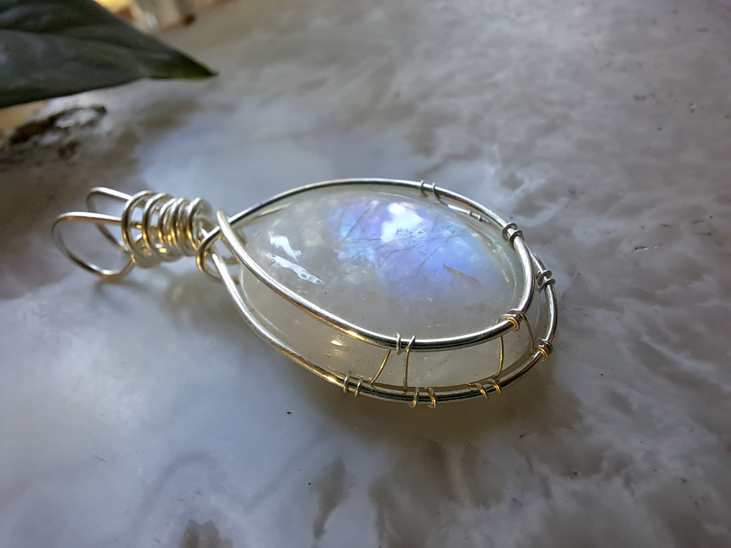 Moonstone pendant