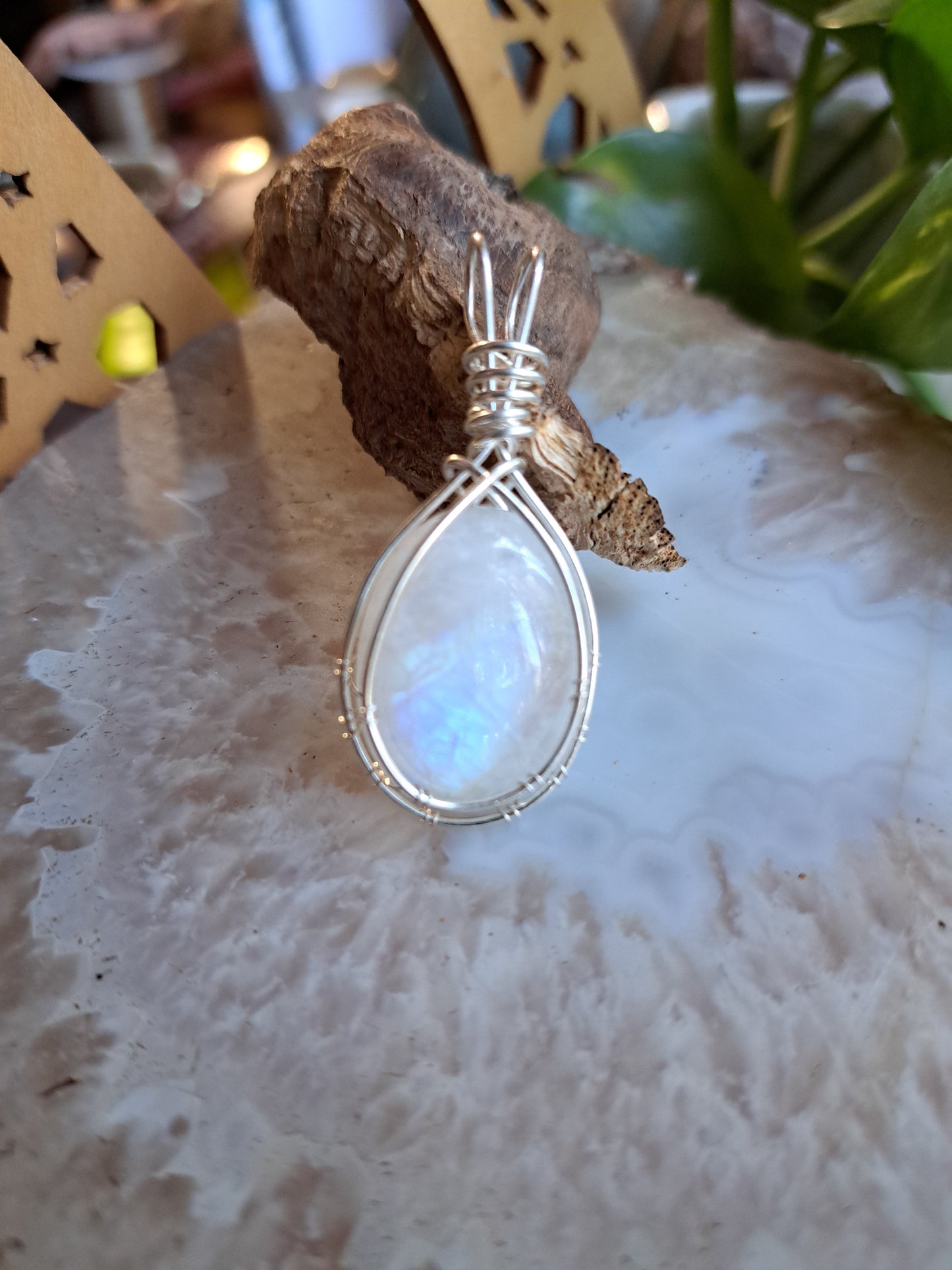 Moonstone pendant