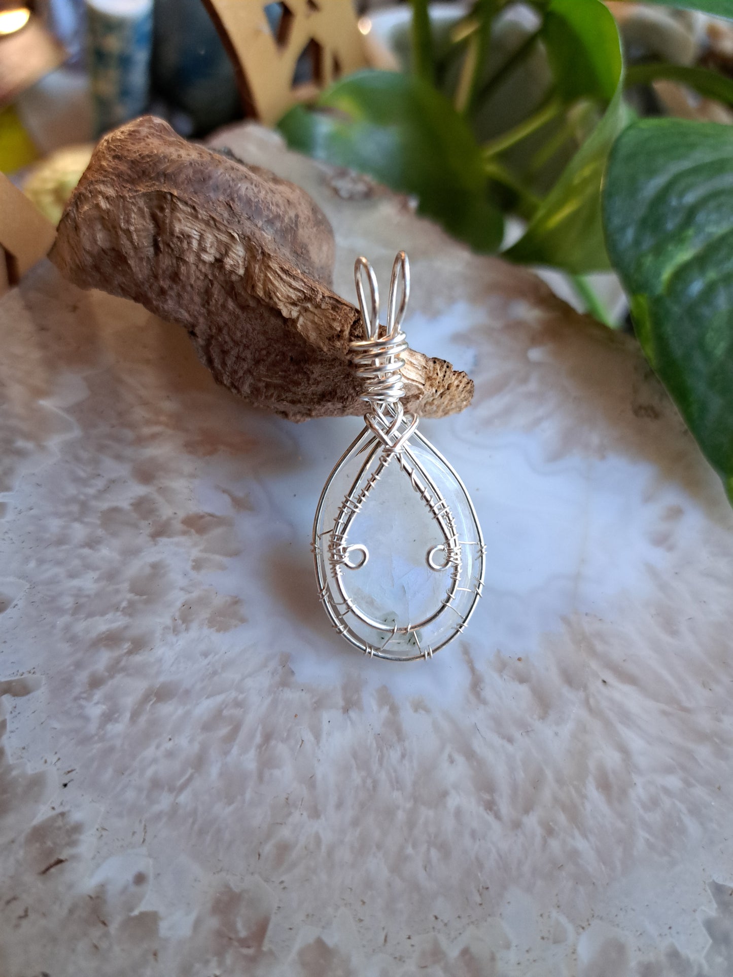 Moonstone pendant