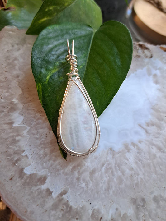 Moonstone necklace