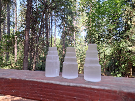 Small Selenite towers